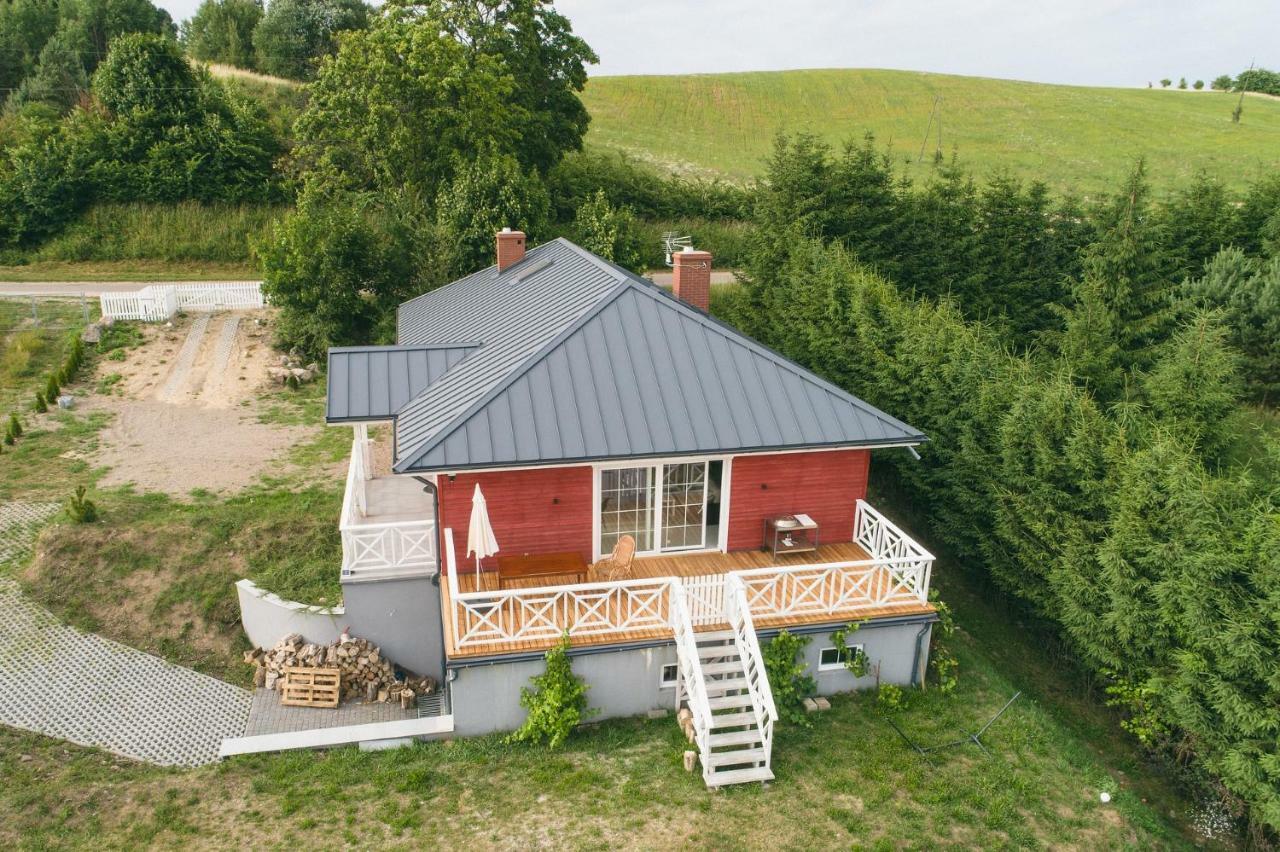 Dom Nad Lubie Villa Lubieszewo  Bagian luar foto