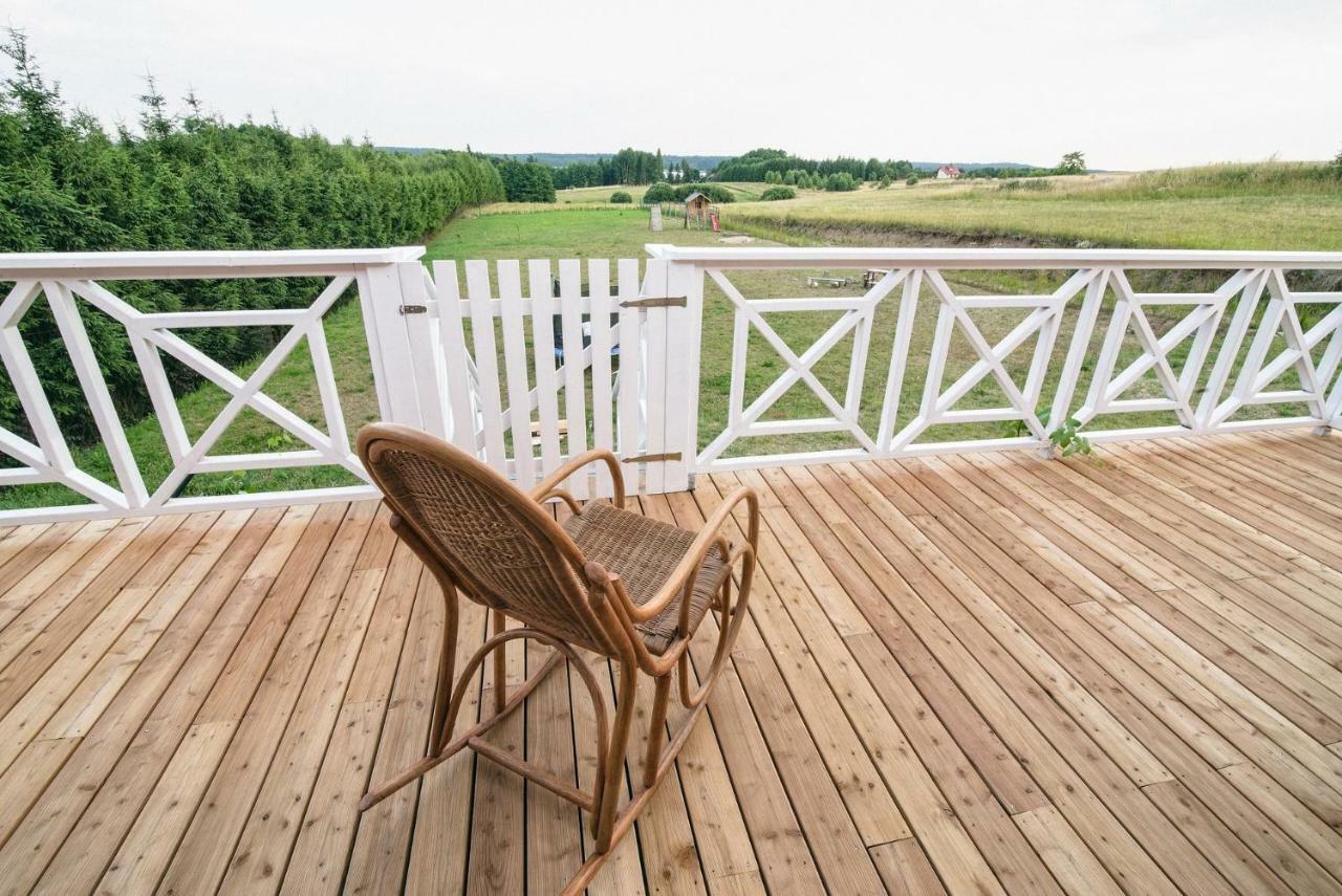 Dom Nad Lubie Villa Lubieszewo  Bagian luar foto